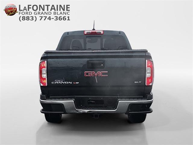 used 2018 GMC Canyon car, priced at $28,000