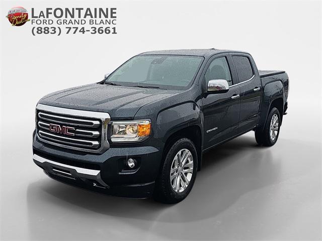 used 2018 GMC Canyon car, priced at $28,000