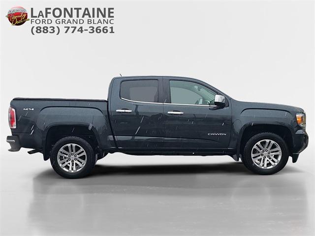 used 2018 GMC Canyon car, priced at $28,000