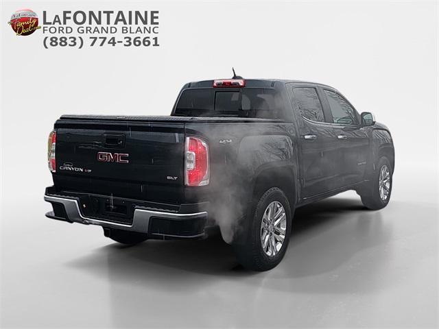 used 2018 GMC Canyon car, priced at $28,000