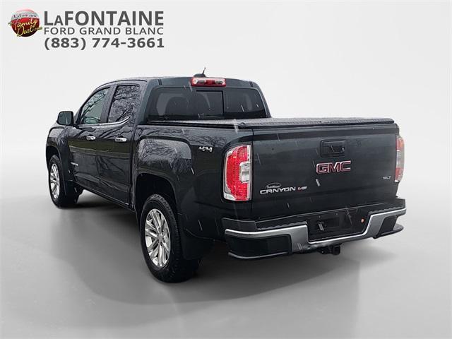 used 2018 GMC Canyon car, priced at $28,000