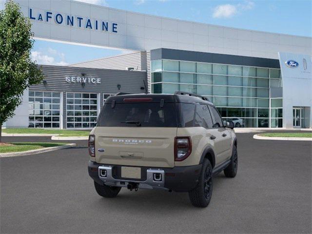new 2025 Ford Bronco Sport car, priced at $40,768