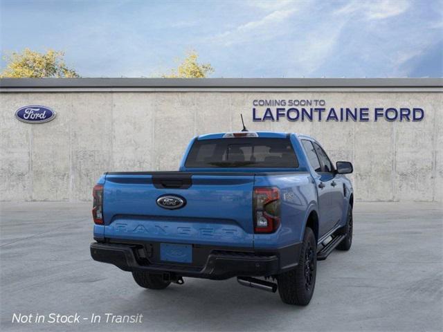 new 2025 Ford Ranger car, priced at $44,530