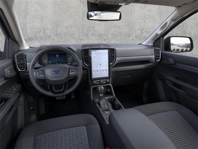 new 2025 Ford Ranger car, priced at $44,530