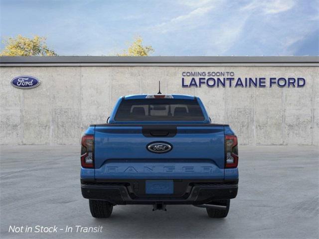 new 2025 Ford Ranger car, priced at $44,530