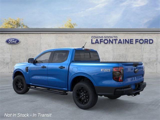 new 2025 Ford Ranger car, priced at $44,530