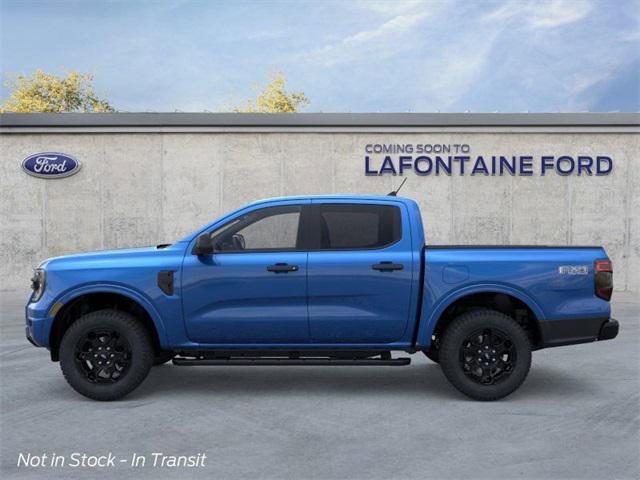 new 2025 Ford Ranger car, priced at $44,530