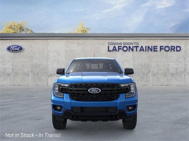 new 2025 Ford Ranger car, priced at $44,530