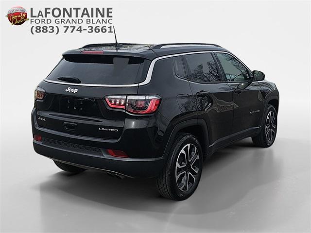 used 2022 Jeep Compass car, priced at $21,000