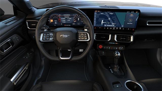 new 2025 Ford Mustang car, priced at $46,772