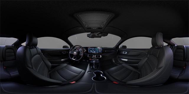 new 2025 Ford Mustang car, priced at $46,772