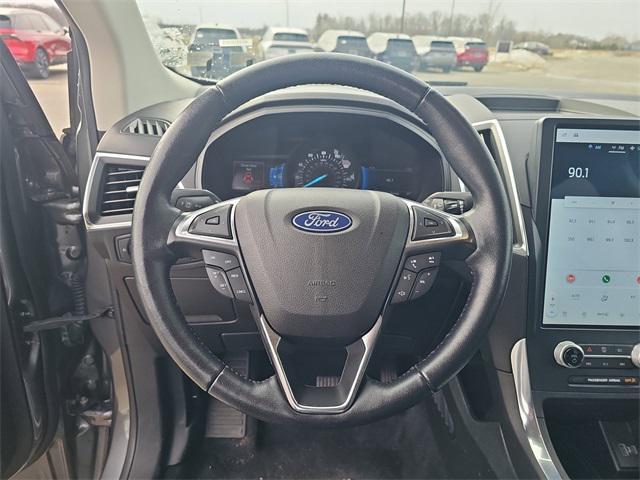 used 2023 Ford Edge car, priced at $25,000