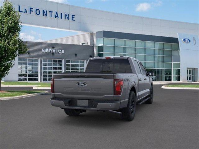 new 2025 Ford F-150 car, priced at $62,360