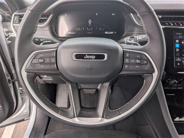 used 2024 Jeep Grand Cherokee car, priced at $28,000