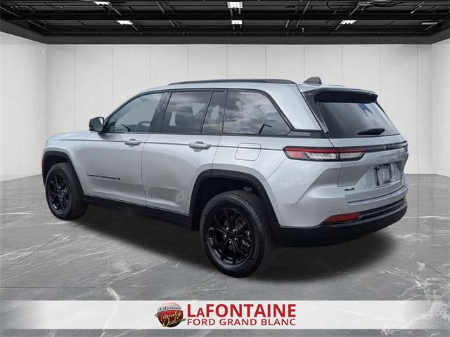 used 2024 Jeep Grand Cherokee car, priced at $28,000