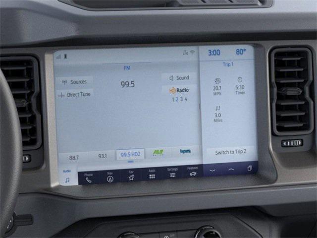 new 2025 Ford Bronco car, priced at $42,551