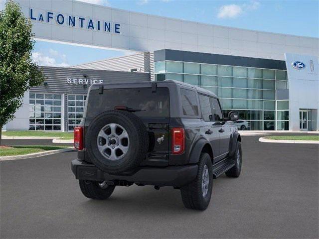 new 2025 Ford Bronco car, priced at $42,551