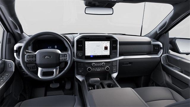 new 2025 Ford F-150 car, priced at $60,090