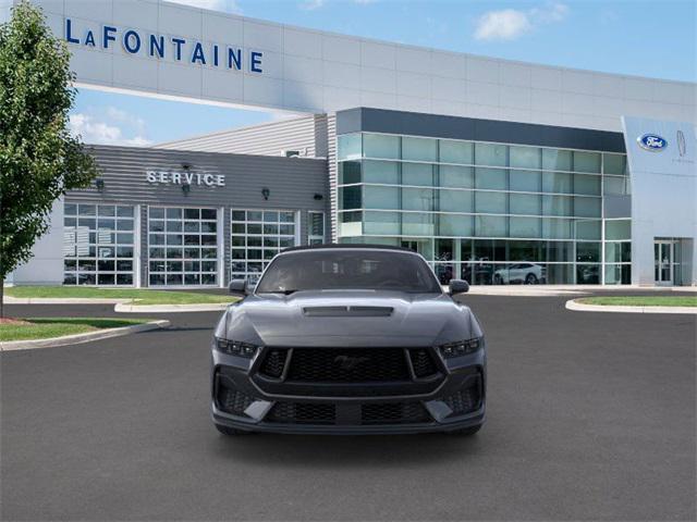 new 2025 Ford Mustang car, priced at $68,100