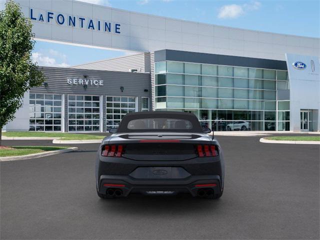 new 2025 Ford Mustang car, priced at $68,100