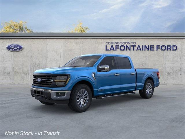 new 2025 Ford F-150 car, priced at $63,960