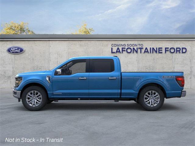 new 2025 Ford F-150 car, priced at $63,960