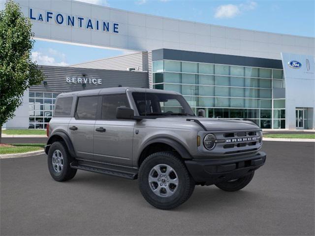 new 2025 Ford Bronco car, priced at $43,814