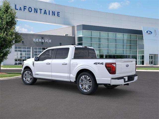 new 2025 Ford F-150 car, priced at $88,540