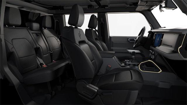 new 2025 Ford Bronco car, priced at $63,255