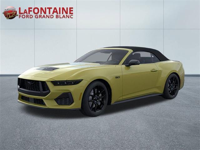 new 2025 Ford Mustang car, priced at $63,830