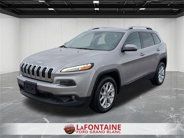 used 2018 Jeep Cherokee car, priced at $13,500