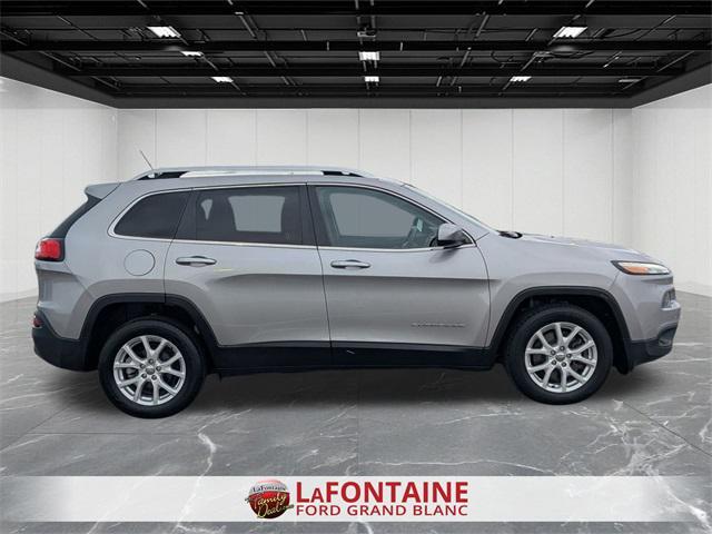 used 2018 Jeep Cherokee car, priced at $13,500