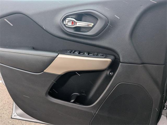 used 2018 Jeep Cherokee car, priced at $13,500