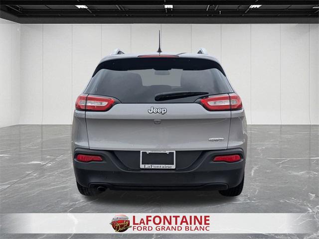 used 2018 Jeep Cherokee car, priced at $13,500