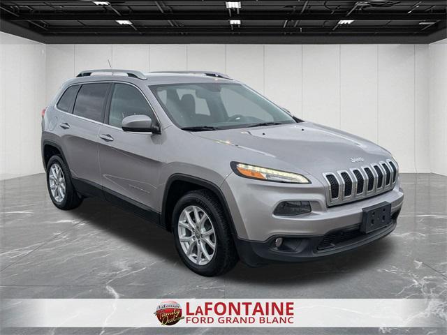 used 2018 Jeep Cherokee car, priced at $13,500