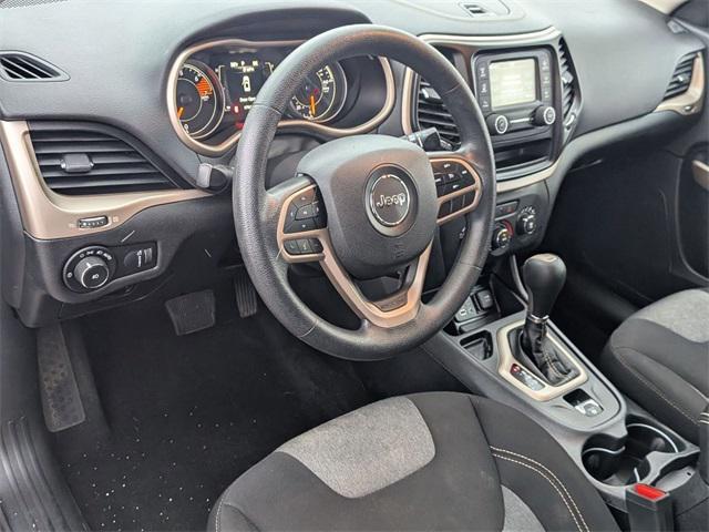 used 2018 Jeep Cherokee car, priced at $13,500