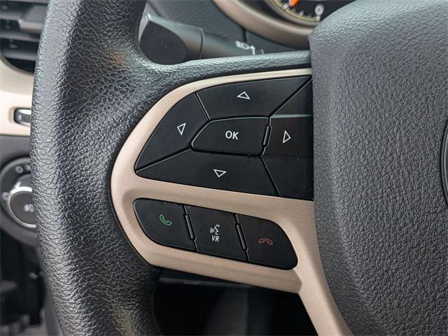 used 2018 Jeep Cherokee car, priced at $13,500