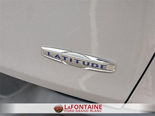 used 2018 Jeep Cherokee car, priced at $13,500