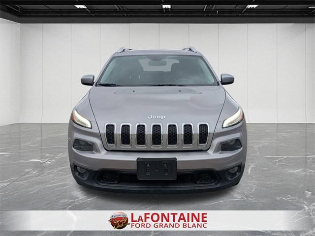 used 2018 Jeep Cherokee car, priced at $13,500