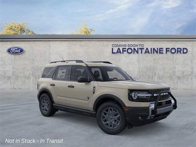 new 2025 Ford Bronco Sport car, priced at $35,710