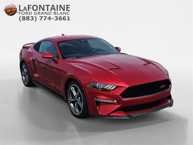 used 2023 Ford Mustang car, priced at $46,000