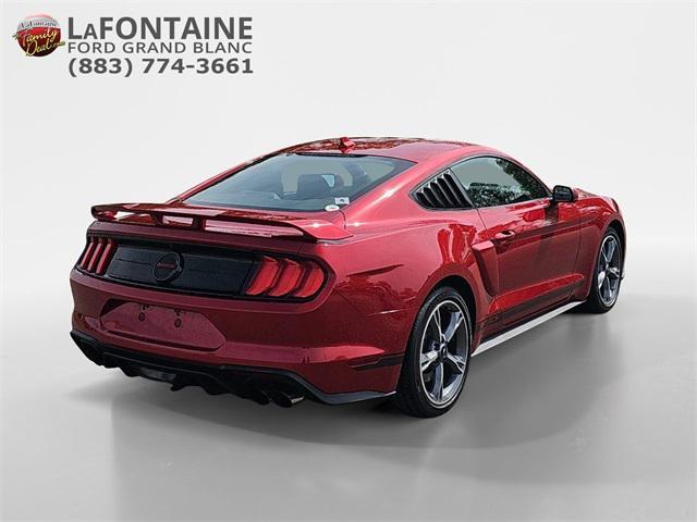 used 2023 Ford Mustang car, priced at $46,000