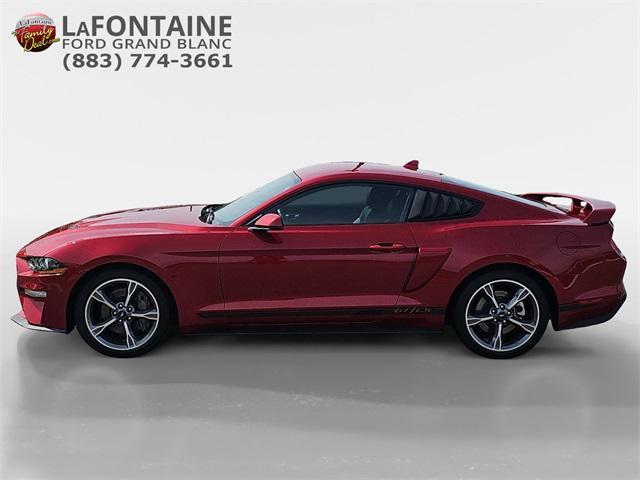 used 2023 Ford Mustang car, priced at $46,000