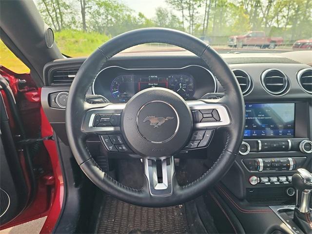 used 2023 Ford Mustang car, priced at $46,000