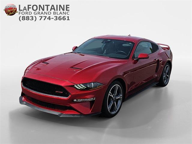 used 2023 Ford Mustang car, priced at $46,000
