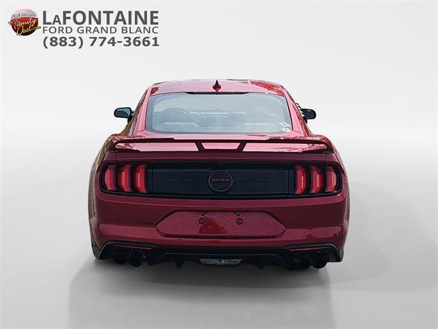 used 2023 Ford Mustang car, priced at $46,000