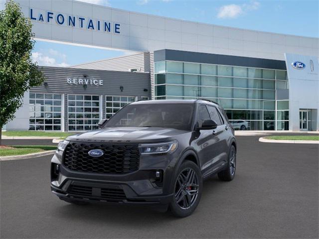 new 2025 Ford Explorer car, priced at $47,077