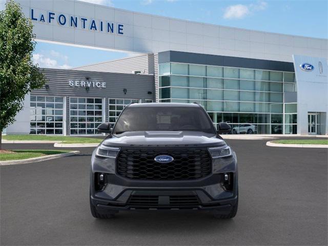 new 2025 Ford Explorer car, priced at $47,077