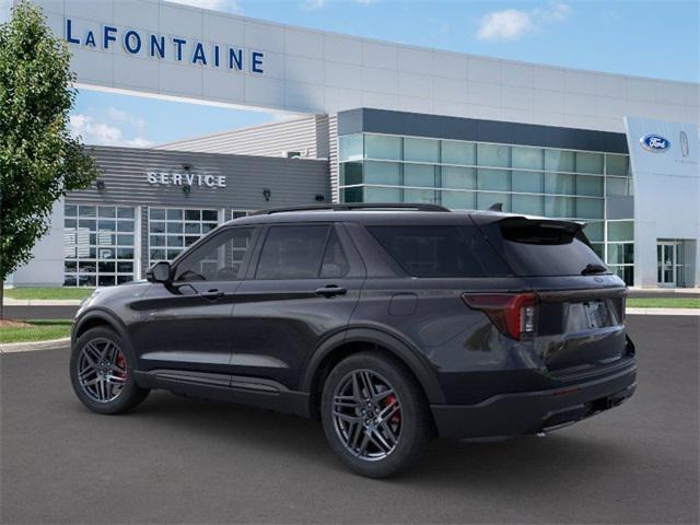 new 2025 Ford Explorer car, priced at $47,077