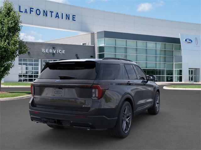 new 2025 Ford Explorer car, priced at $48,177